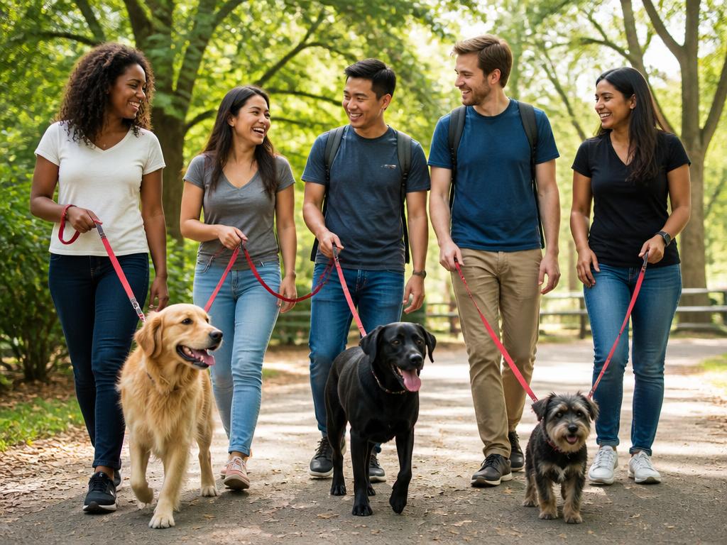 Community pet event imagery