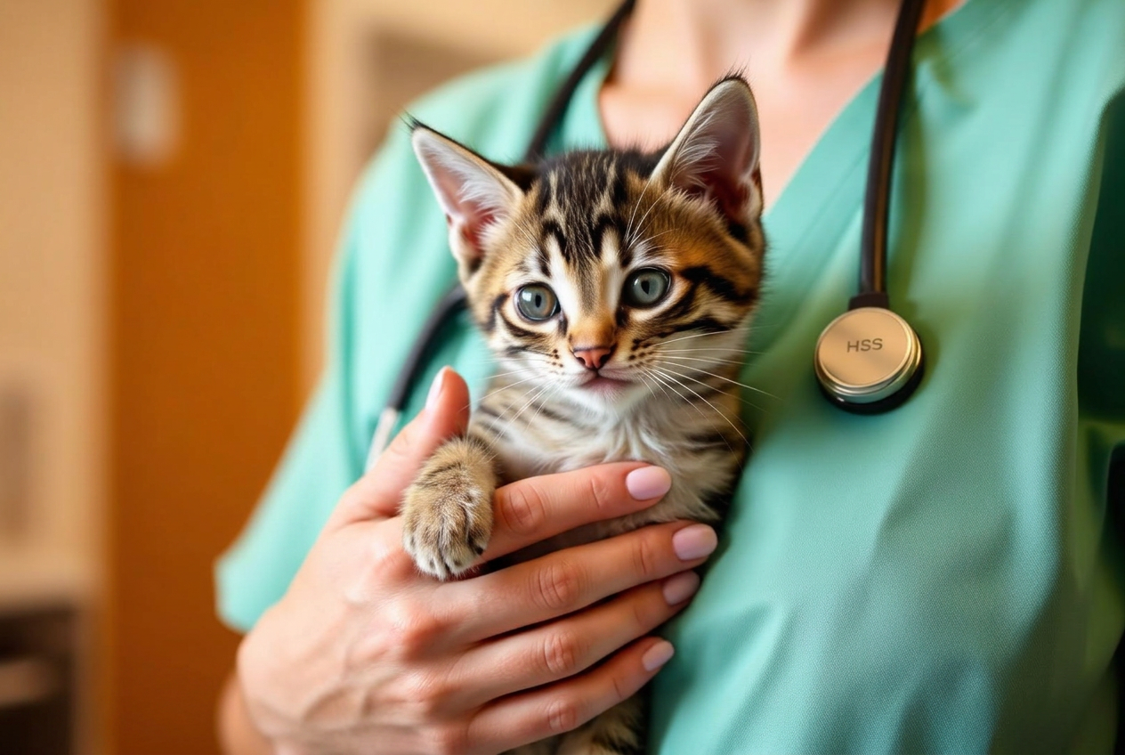 Veterinary care inspired pet imagery